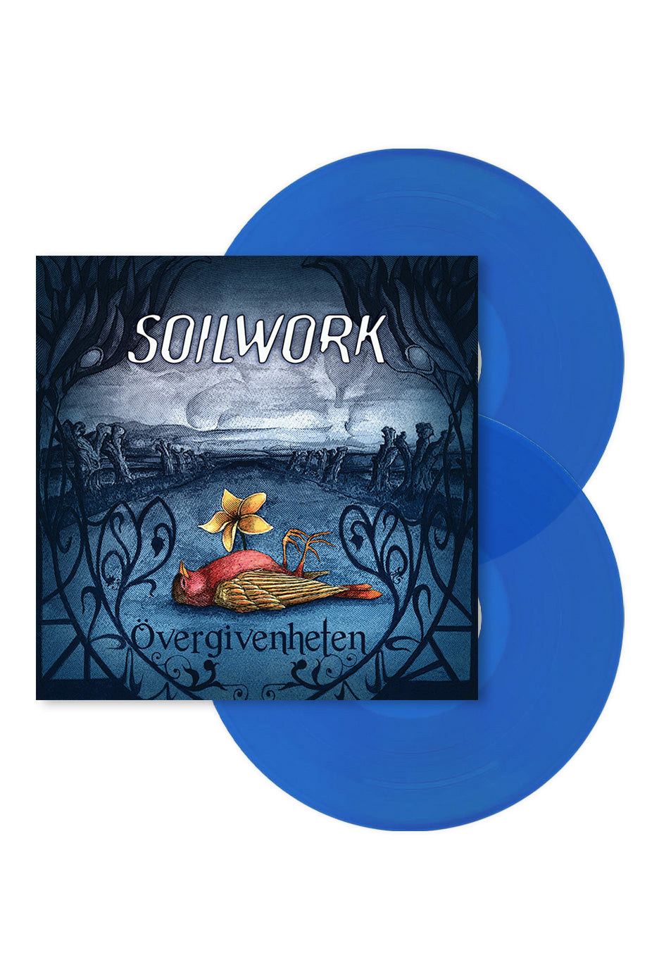 Soilwork - Övergivenheten Ltd. Transparent Blue - Colored 2 Vinyl | Neutral-Image