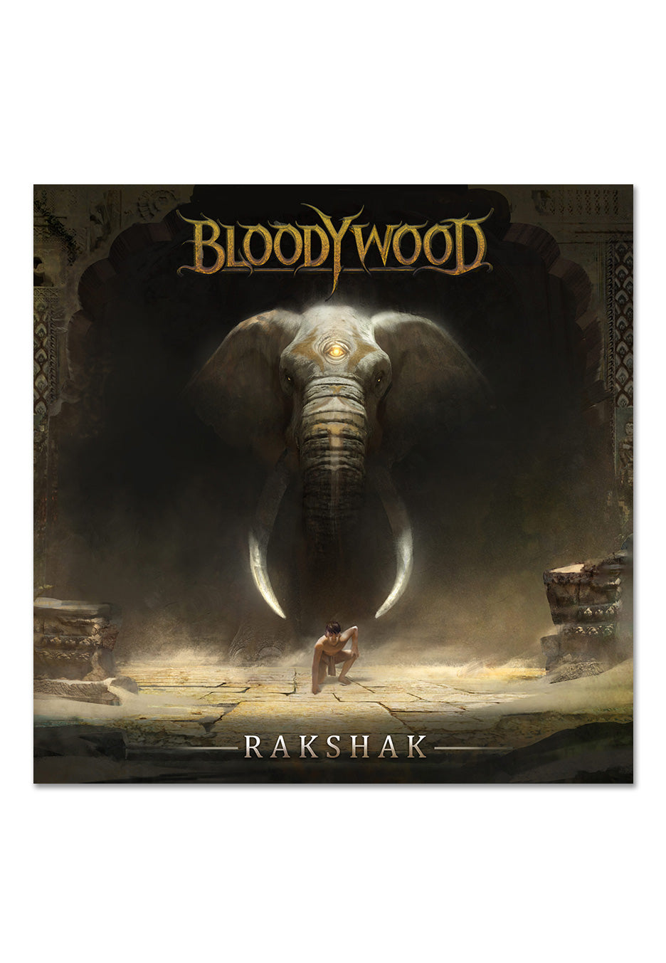 Bloodywood - Rakshak Ltd. Gold - Colored Vinyl | Neutral-Image