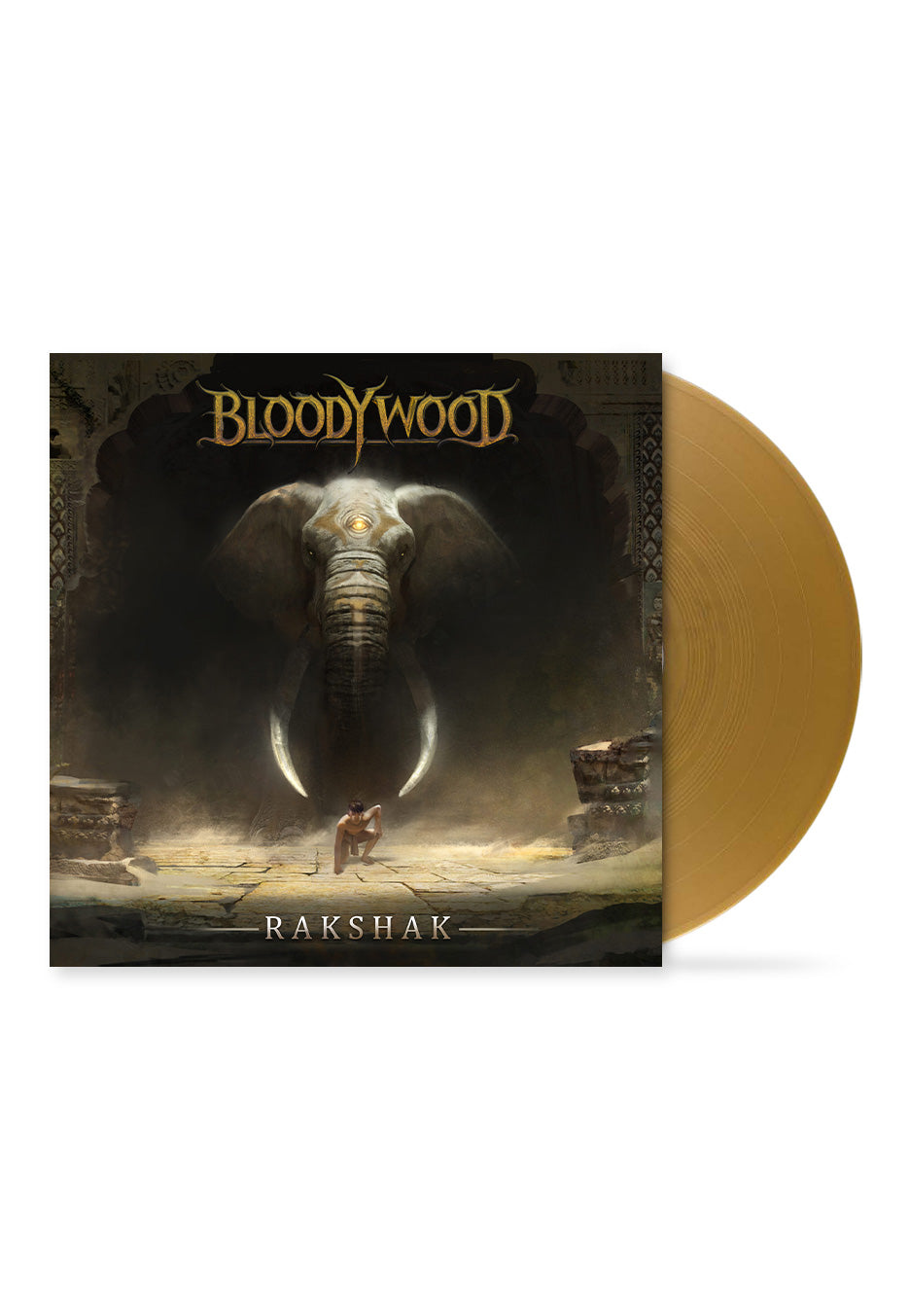 Bloodywood - Rakshak Ltd. Gold - Colored Vinyl | Neutral-Image