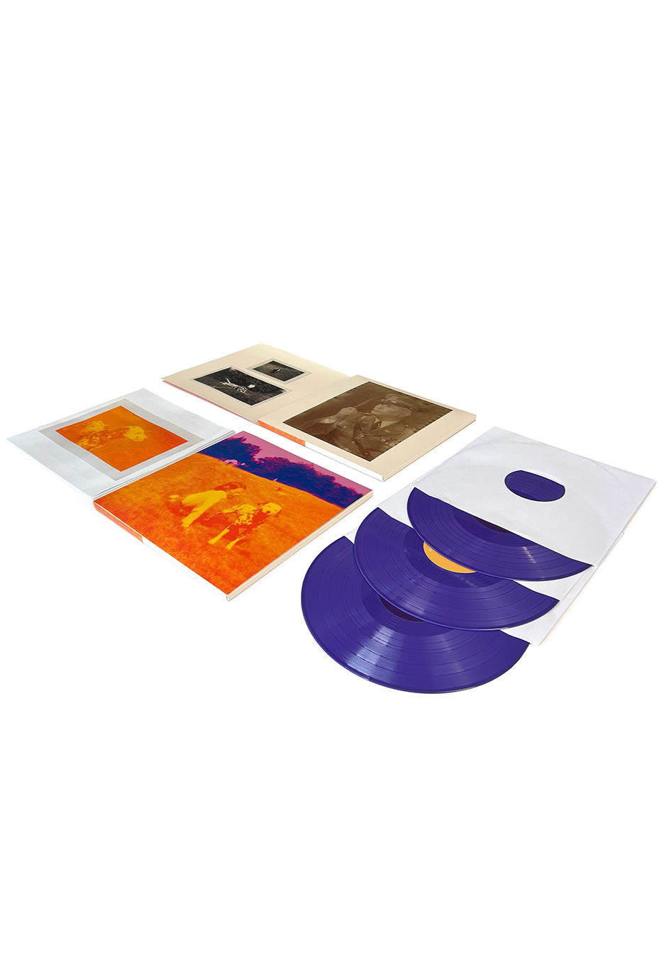 Eels - Blinking Lights And Other Revelations Ltd. Crystal Violet - Colored 3 Vinyl | Neutral-Image