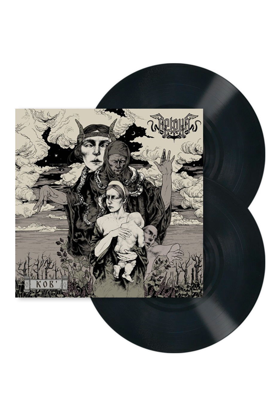 Arkona - Kob' - 2 Vinyl | Neutral-Image