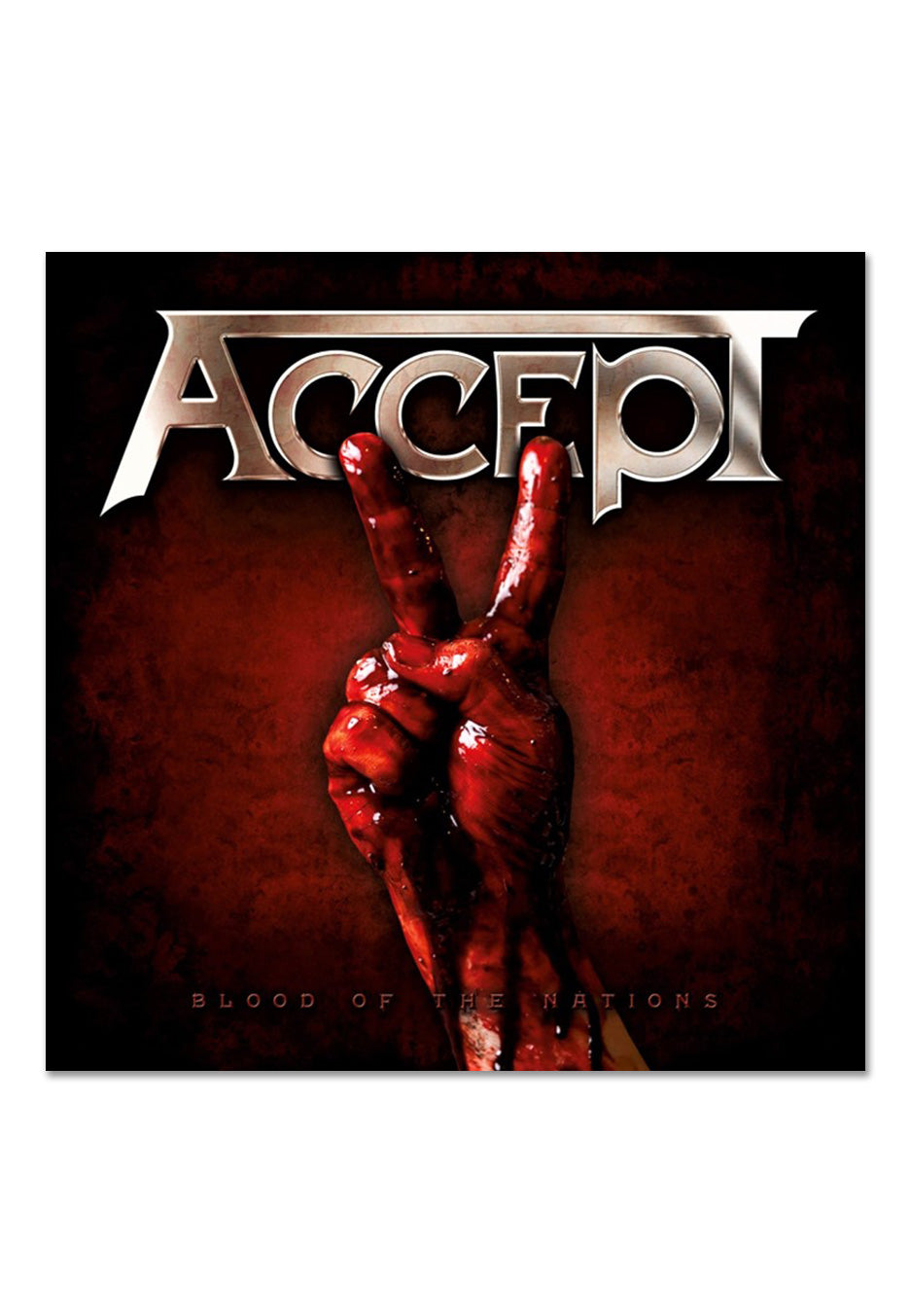 Accept - Blood Of The Nations Ltd. Gold - Colored 2 Vinyl | Neutral-Image