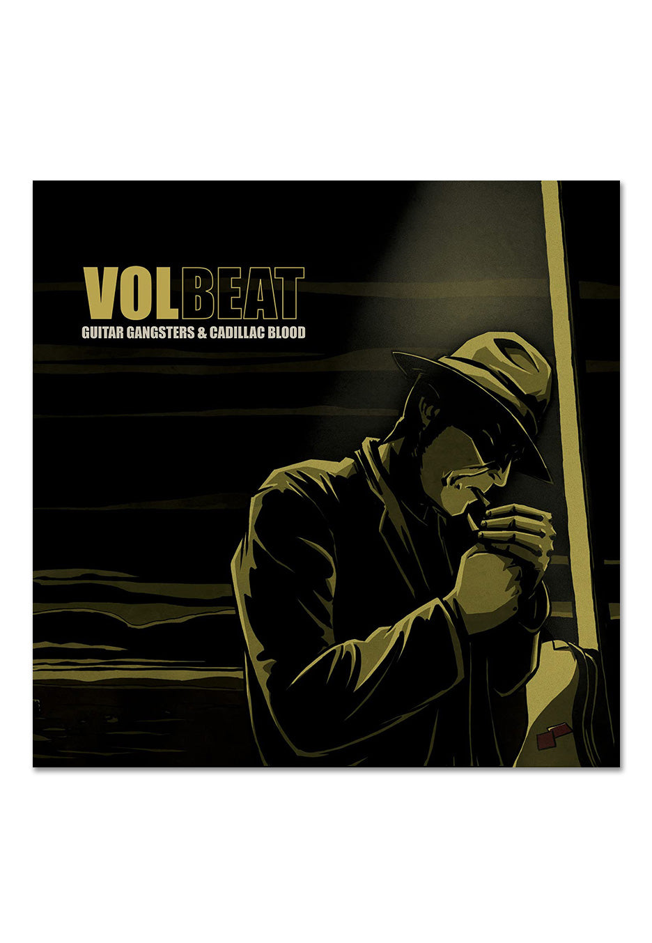 Volbeat - Guitar Gangsters & Cadillac Blood Ltd. Glow In The Dark - Colored Vinyl | Neutral-Image