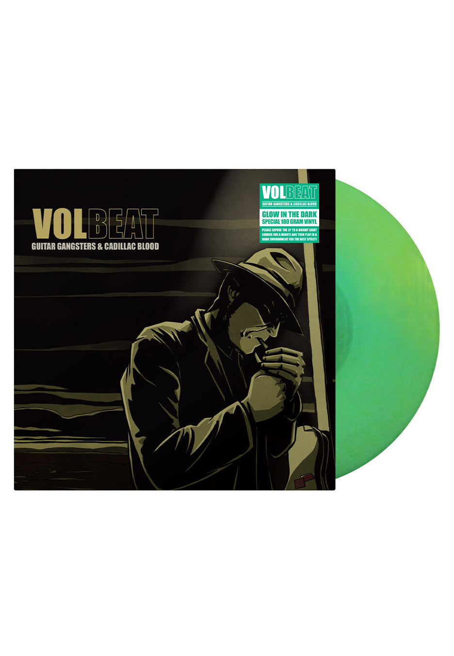 Volbeat - Guitar Gangsters & Cadillac Blood Ltd. Glow In The Dark - Colored Vinyl | Neutral-Image