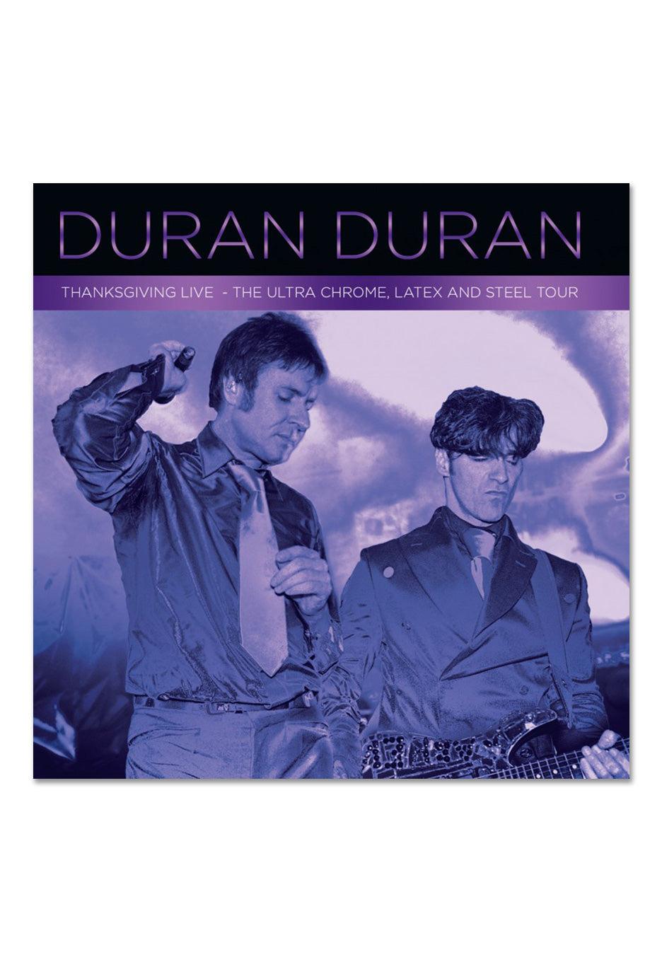 Duran Duran - Ultra Chrome, Latex & Steel Tour (Ltd. Vinyl Look-A-Like) - Digipak 2 CD | Neutral-Image