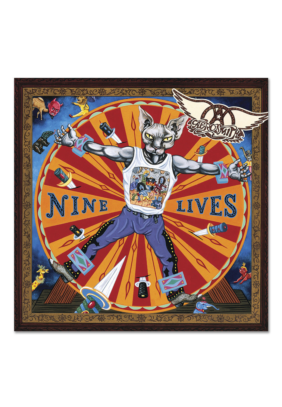 Aerosmith - Nine Lives (2023 Reissue) - 2 Vinyl | Neutral-Image