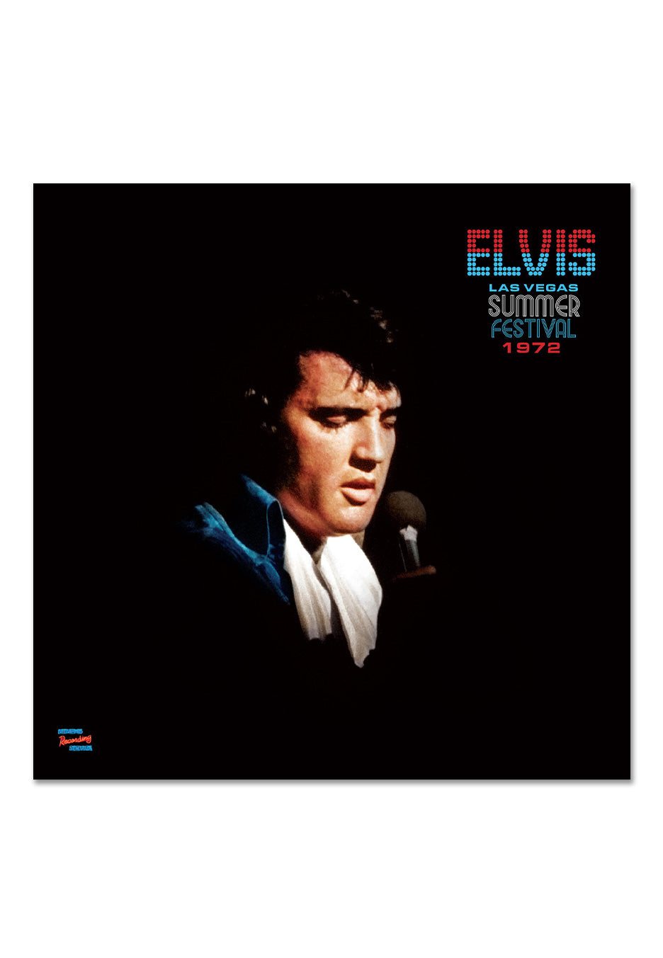 Elvis Presley - Las Vegas Summer Festival 1972 - 2 Vinyl | Neutral-Image