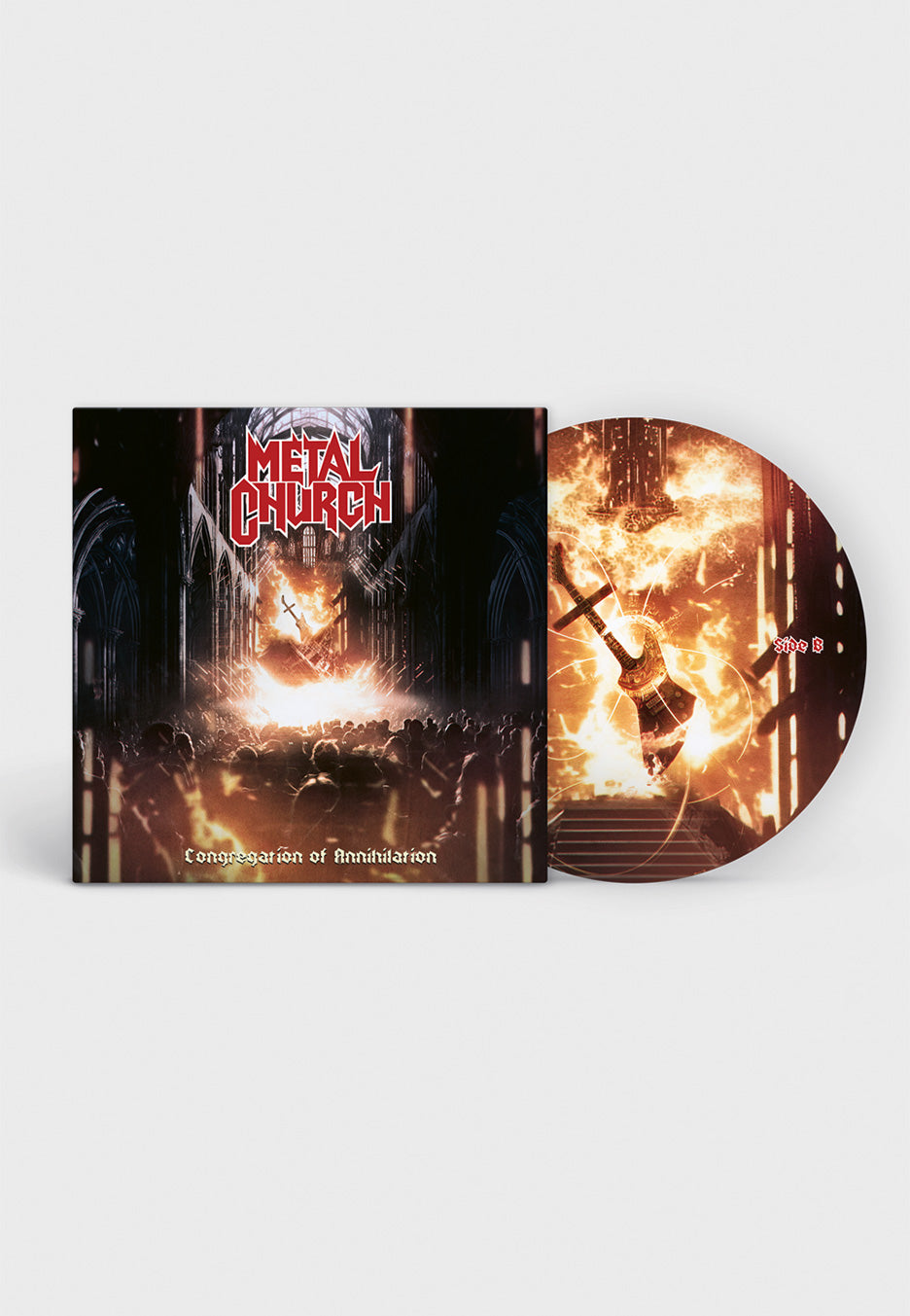 Metal Church - Congregation Of Annihilation Ltd. - Picture Vinyl | Neutral-Image