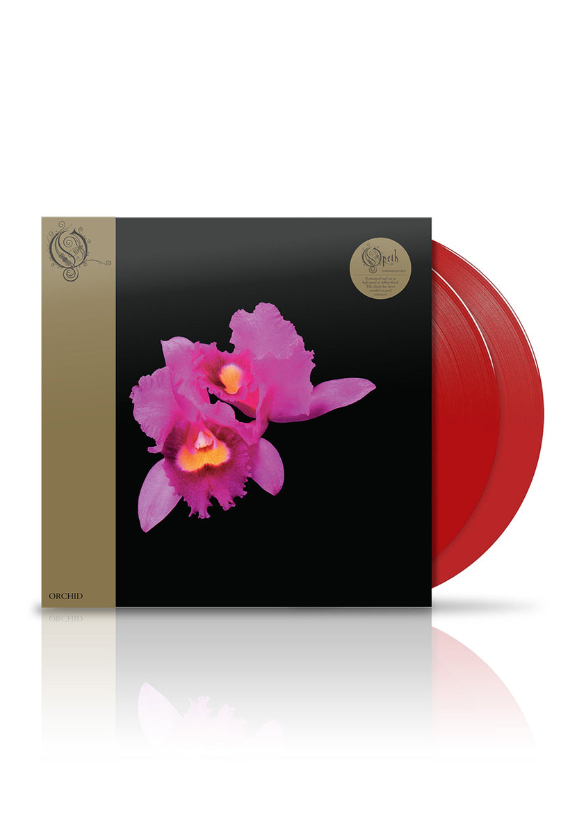 Opeth - Orchid Ltd. Red - Colored 2 Vinyl | Nuclear Blast