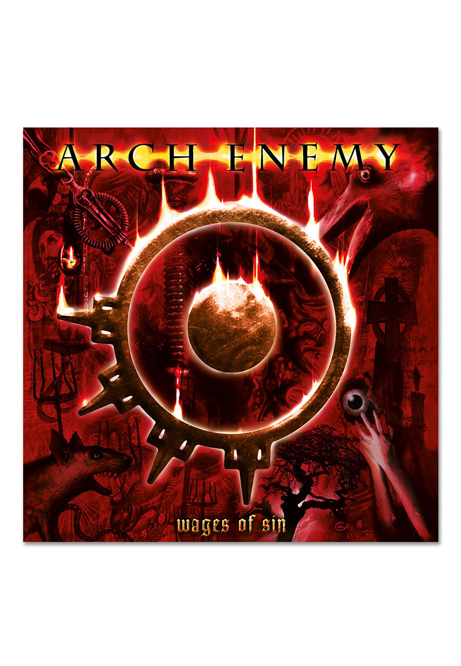 Arch Enemy - Wages Of Sin (ReIssue 2023) Special Edition - CD | Neutral-Image