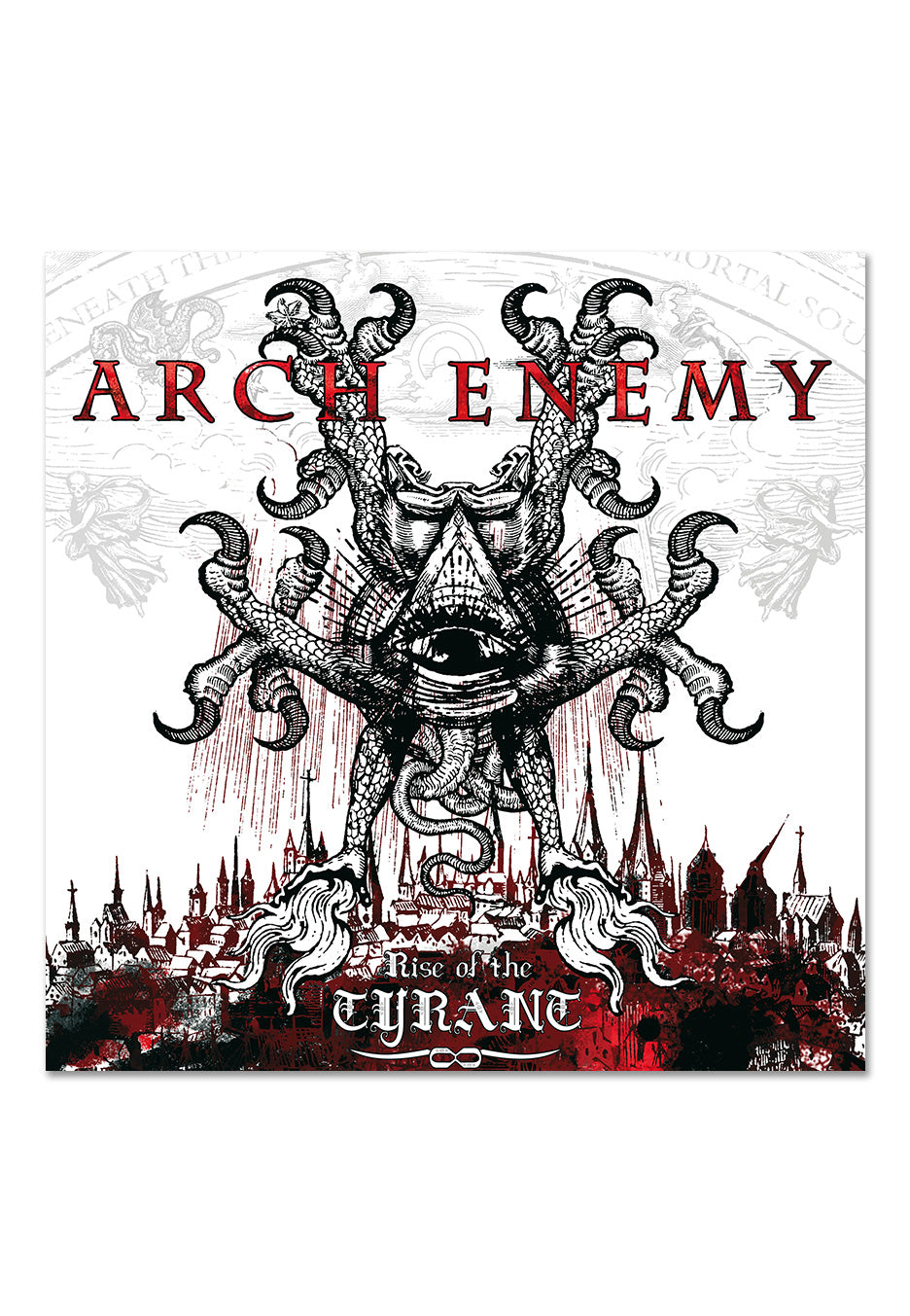 Arch Enemy - Rise Of The Tyrant (ReIssue 2023) - Vinyl | Neutral-Image