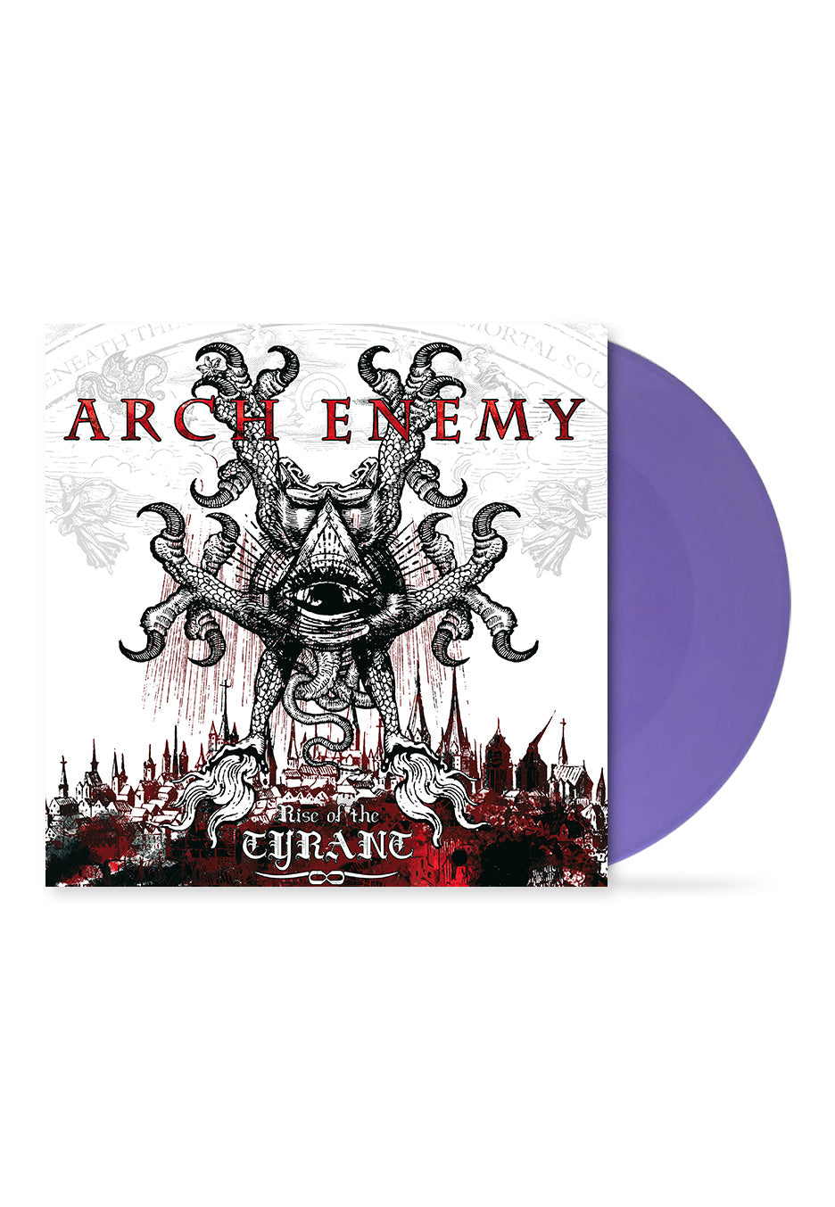 Arch Enemy - Rise Of The Tyrant (ReIssue 2023) Ltd. Lilac - Colored Vinyl | Neutral-Image