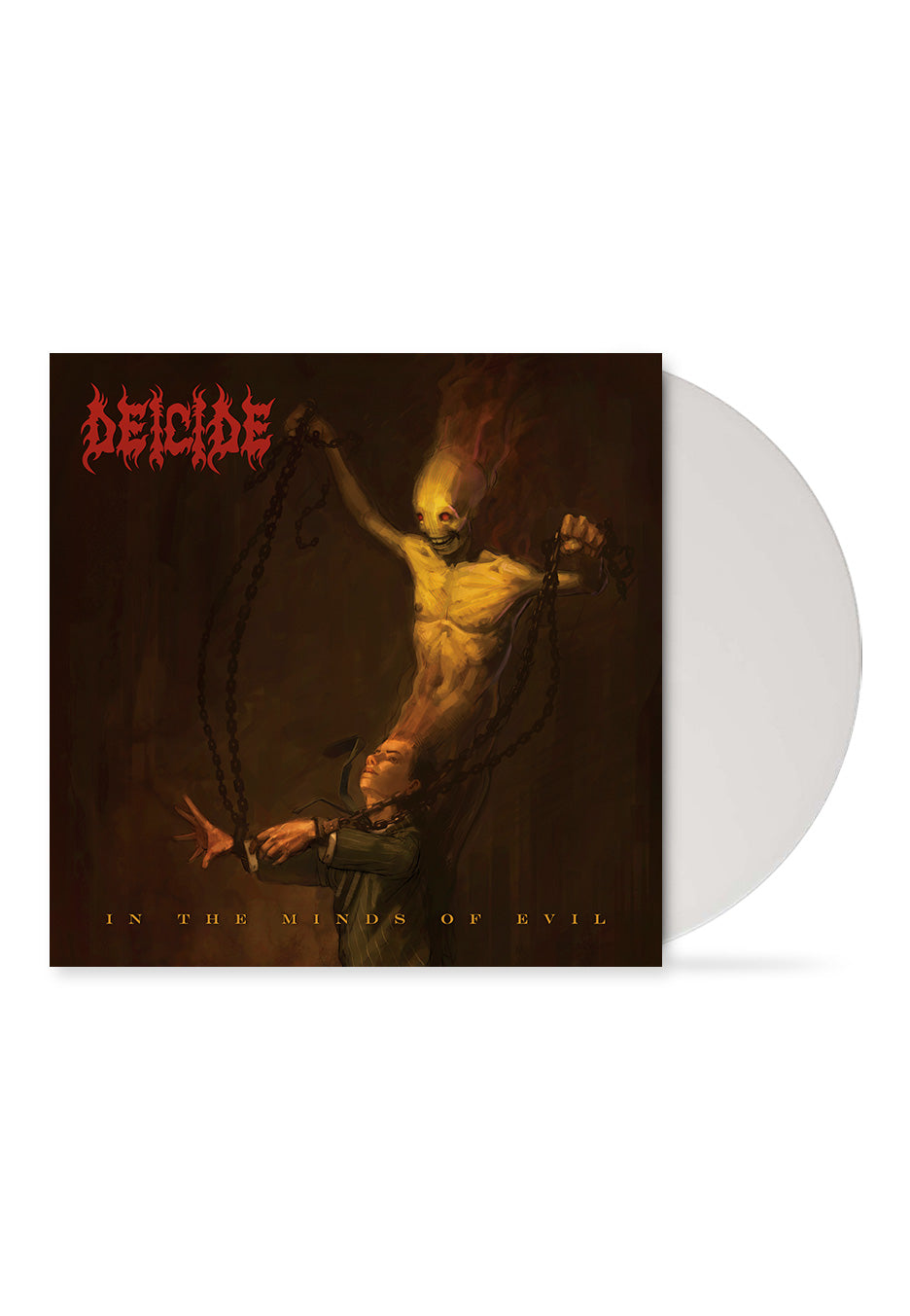 Deicide - In The Minds Of Evil Re-Issue 2023) Ltd. White - Colored Vinyl | Neutral-Image