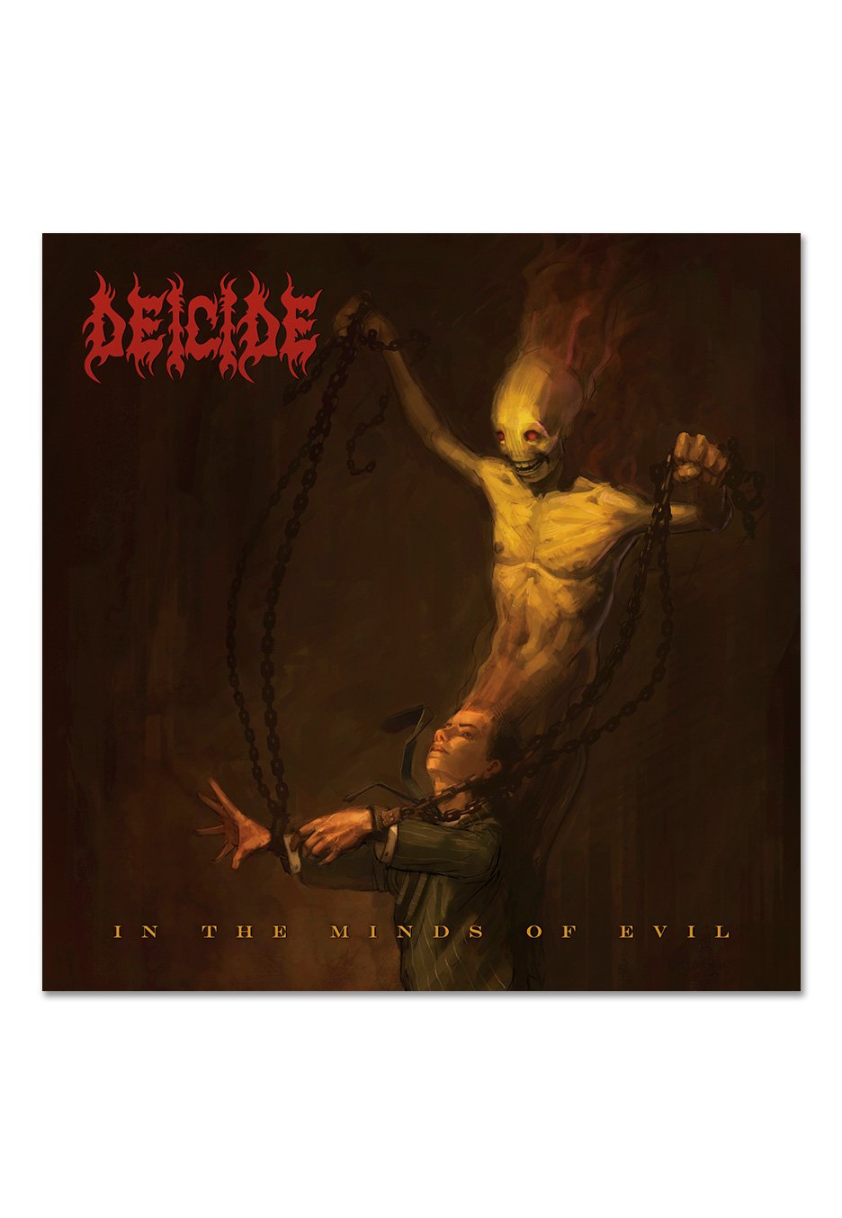 Deicide - In The Minds Of Evil Re-Issue 2023) Ltd. White - Colored Vinyl | Neutral-Image