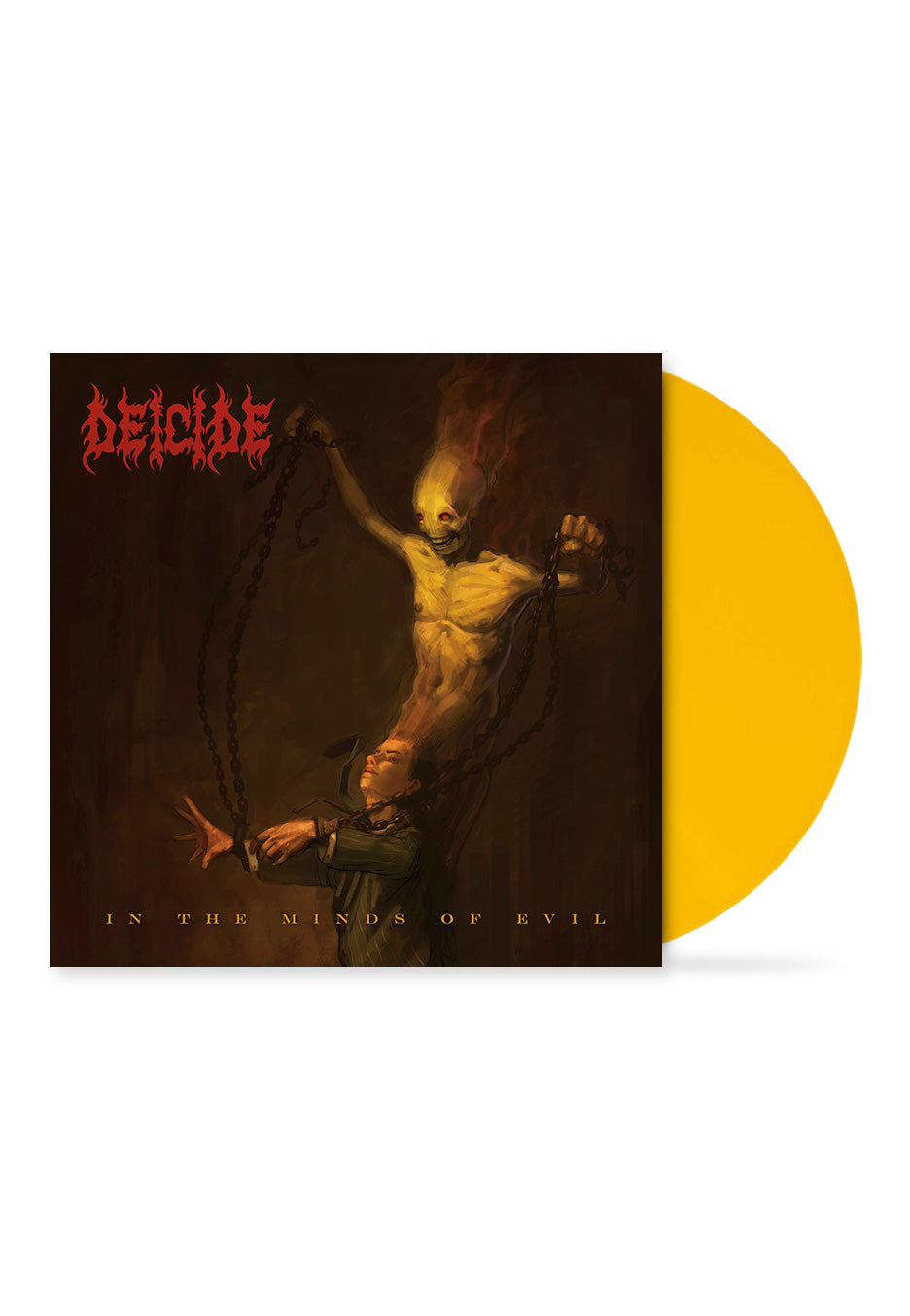 Deicide - In The Minds Of Evil Re-Issue 2023) Ltd. Transparent Sun Yellow - Colored Vinyl | Neutral-Image