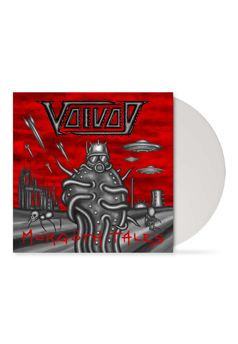 Voivod - Morgöth Tales Ltd. White - Colored Vinyl | Neutral-Image