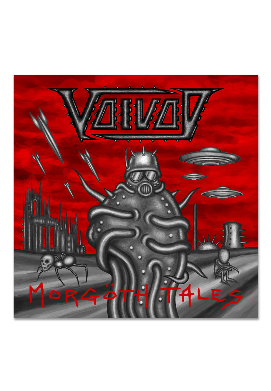 Voivod - Morgöth Tales Ltd. White - Colored Vinyl | Neutral-Image