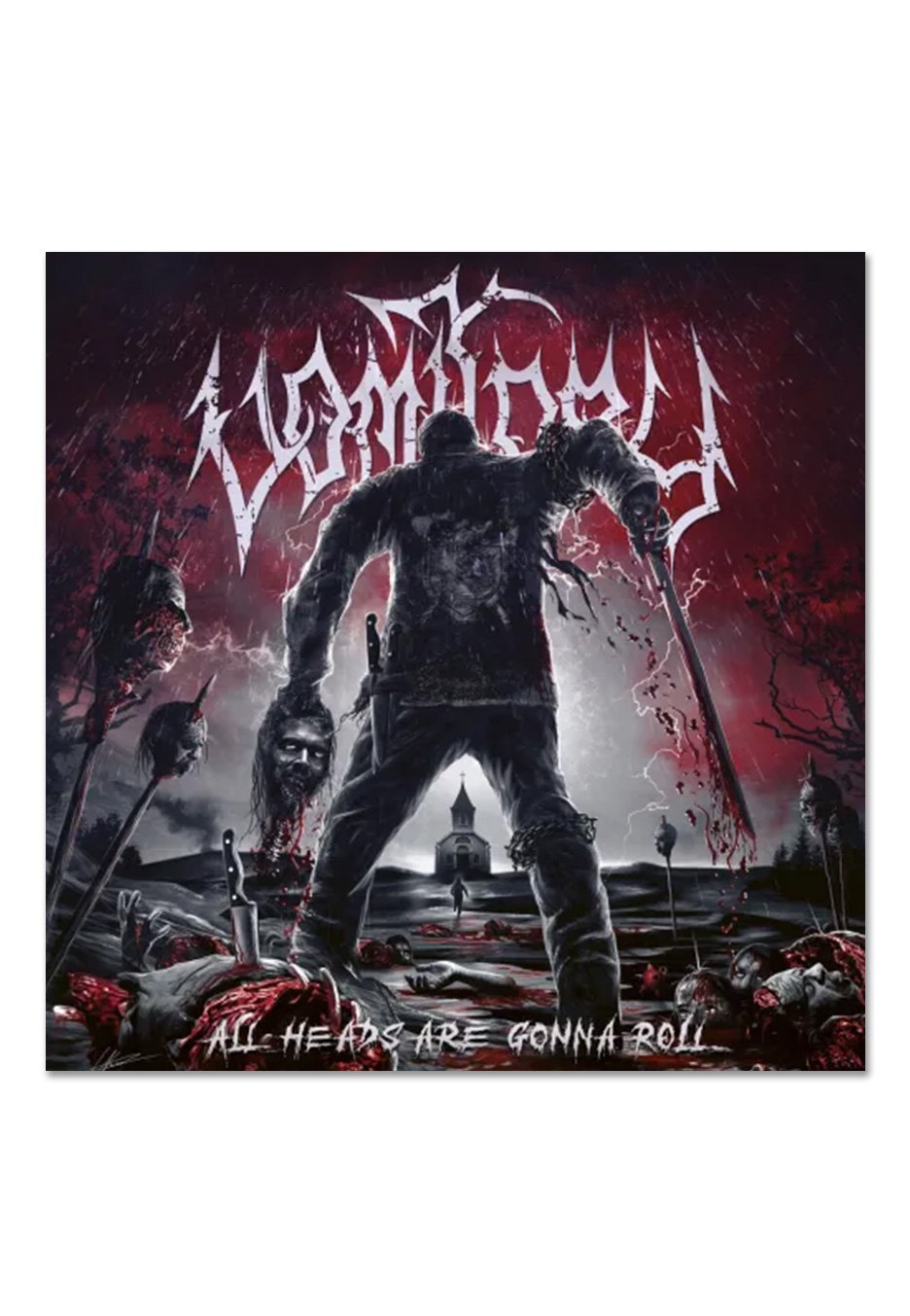 Vomitory - All Heads Are Gonna Roll - Digipak CD | Neutral-Image