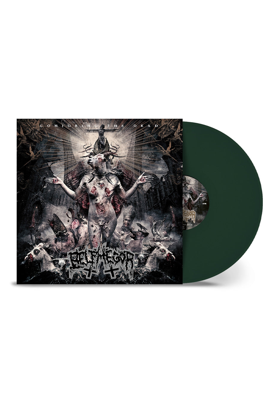 Belphegor - Conjuring The Dead Ltd. Dark Green - Colored Vinyl | Neutral-Image