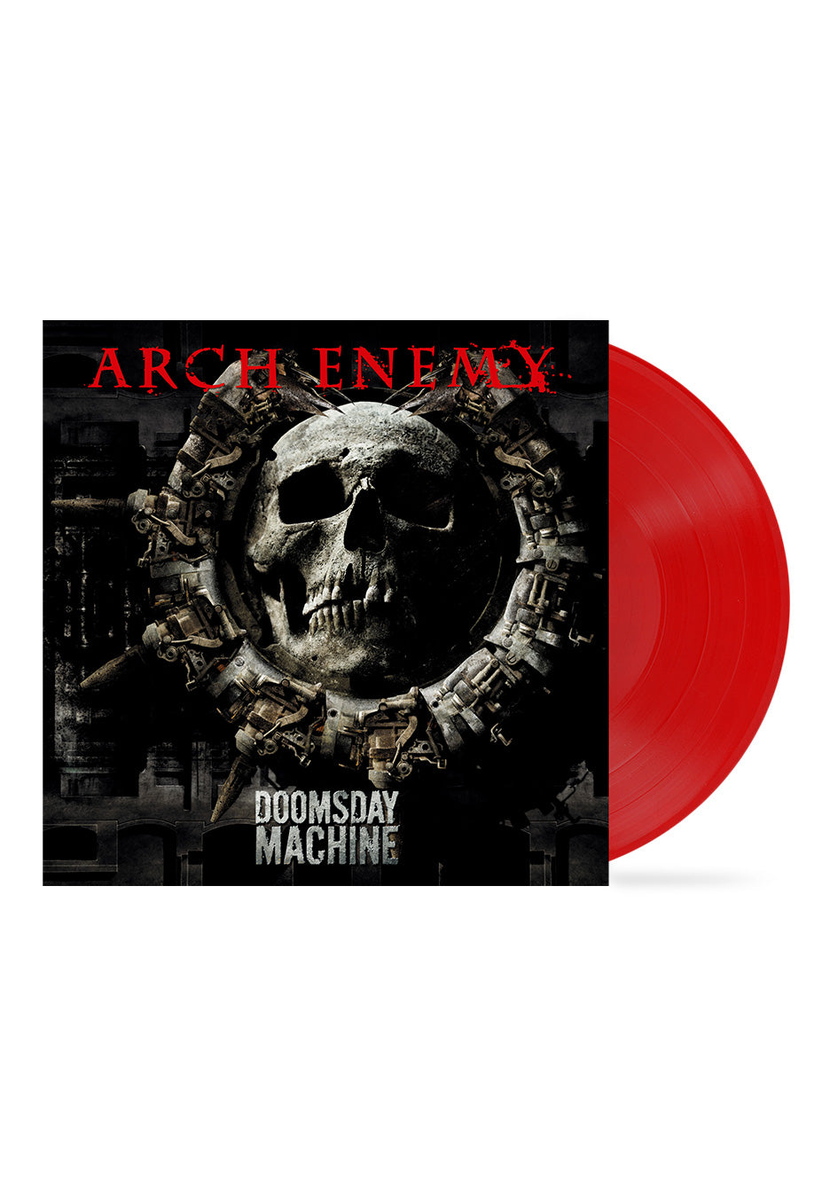 Arch Enemy - Doomsday Machine (ReIssue 2023) Ltd. Red - Colored Vinyl | Neutral-Image