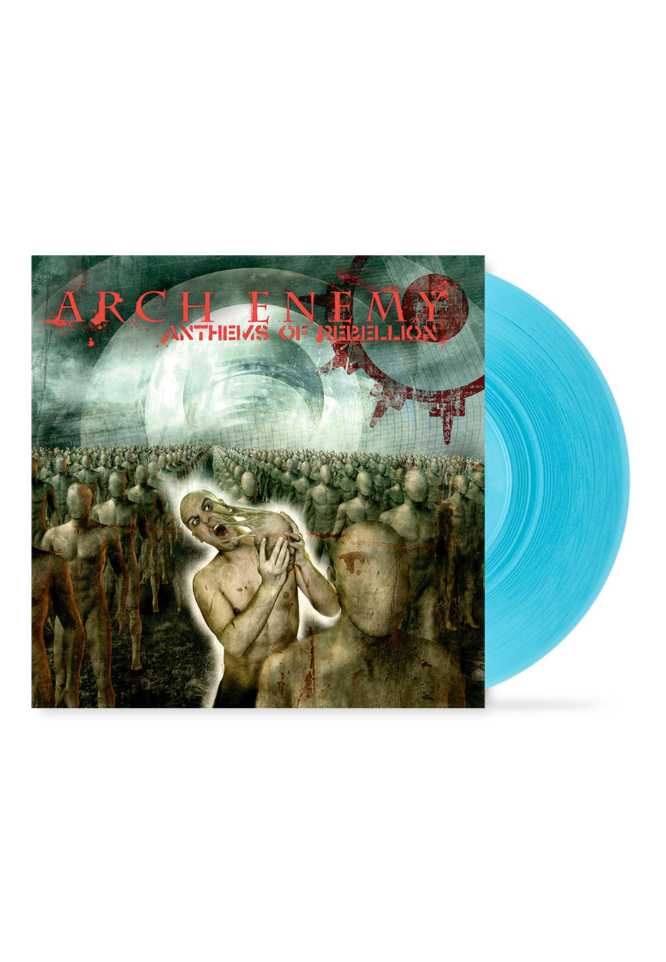 Arch Enemy - Anthems Of Rebellion (ReIssue 2023) Ltd. Transparent Light Blue - Colored Vinyl | Neutral-Image