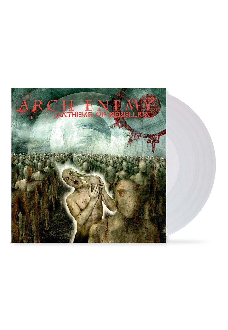 Arch Enemy - Anthems Of Rebellion (ReIssue 2023) Ltd. Clear - Colored Vinyl | Neutral-Image