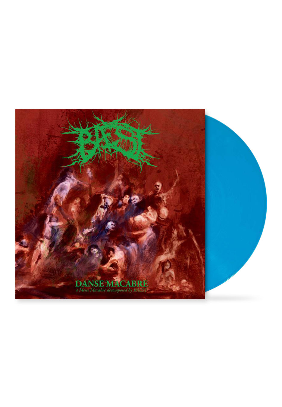 Baest - Danse Macabre (Re-Issue 2023) Sky Blue - Colored Vinyl | Neutral-Image