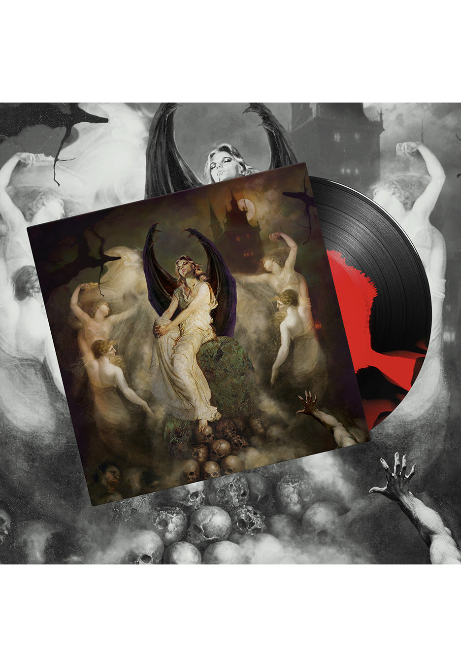 Creeper - Sanguivore Black w/ Red Ink Spot - Colored Vinyl | Neutral-Image