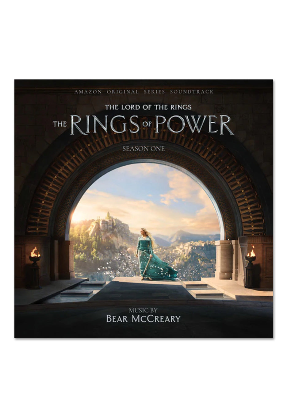 The Lord Of The Rings - The Rings Of Power Season 1 OST (Bear McCreary / Howard Shore) - 2 Vinyl | Neutral-Image