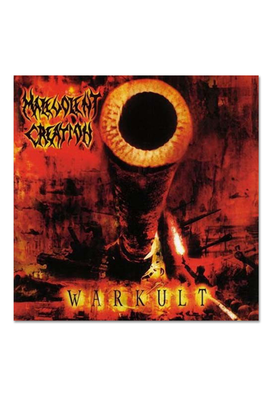 Malevolent Creation - Warkult Red - Colored Vinyl | Neutral-Image