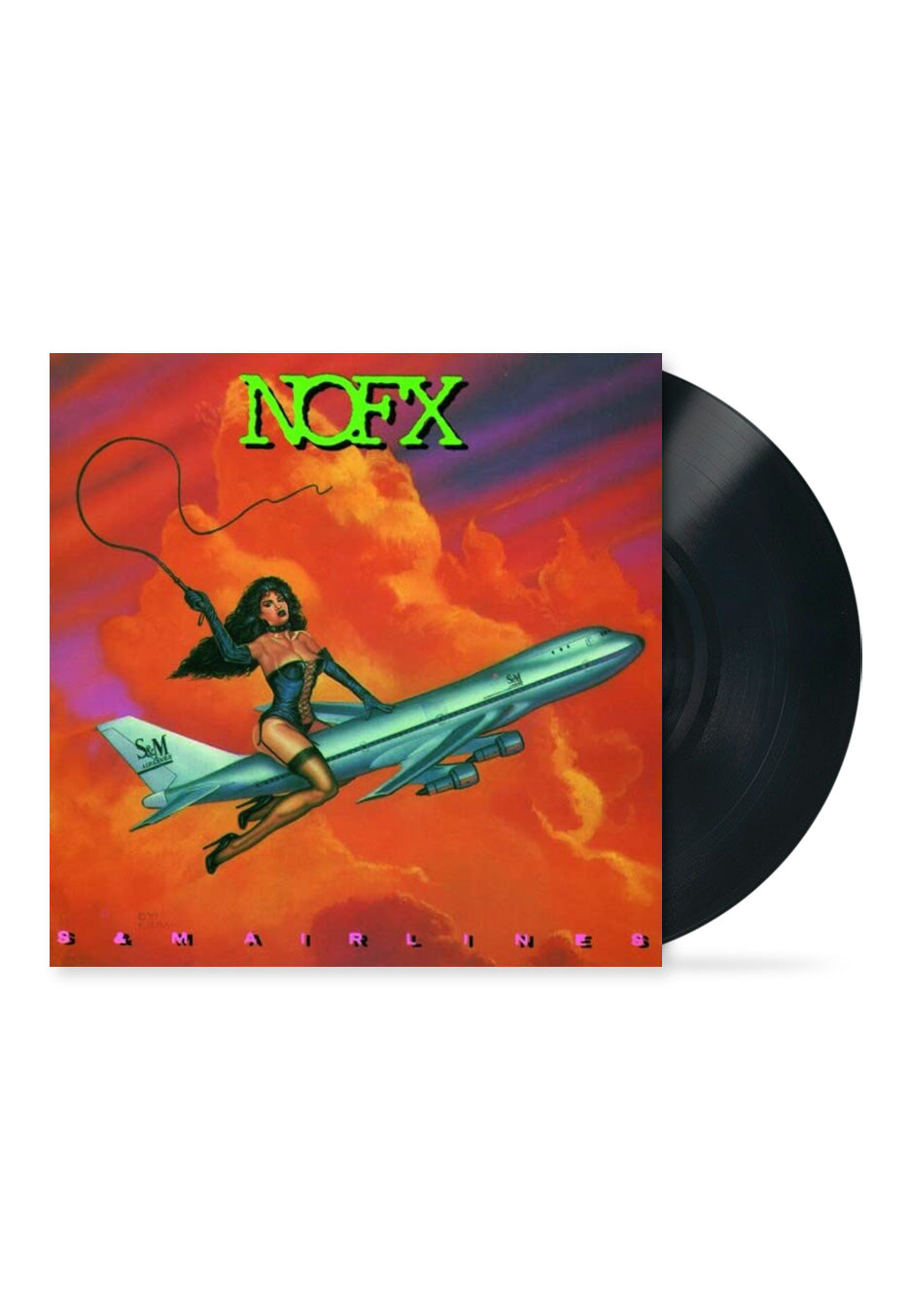 NOFX - S&M Airlines (Reissue) - Vinyl | Neutral-Image