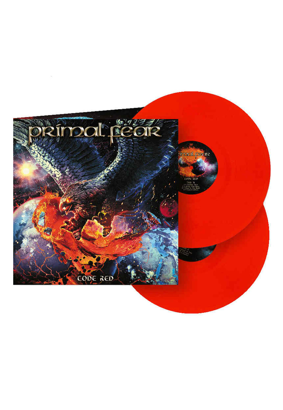 Primal Fear - Code Red Red - Colored 2 Vinyl | Neutral-Image