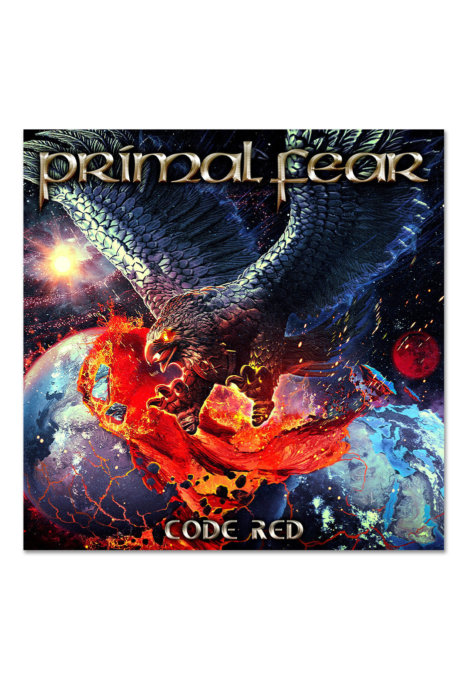 Primal Fear - Code Red Red - Splattered 2 Vinyl | Neutral-Image