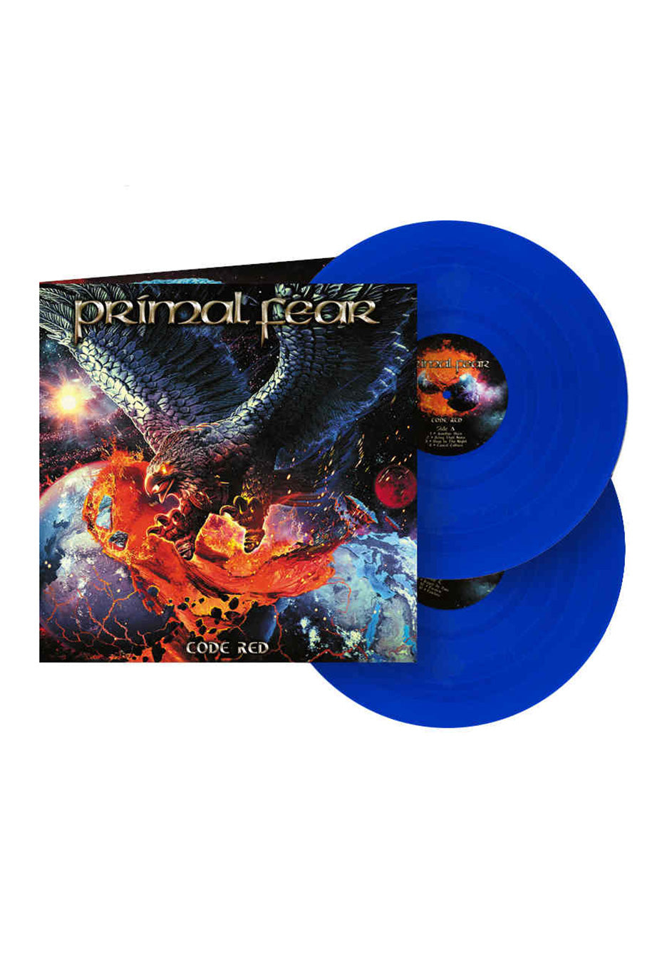 Primal Fear - Code Red Blue - Colored 2 Vinyl | Neutral-Image