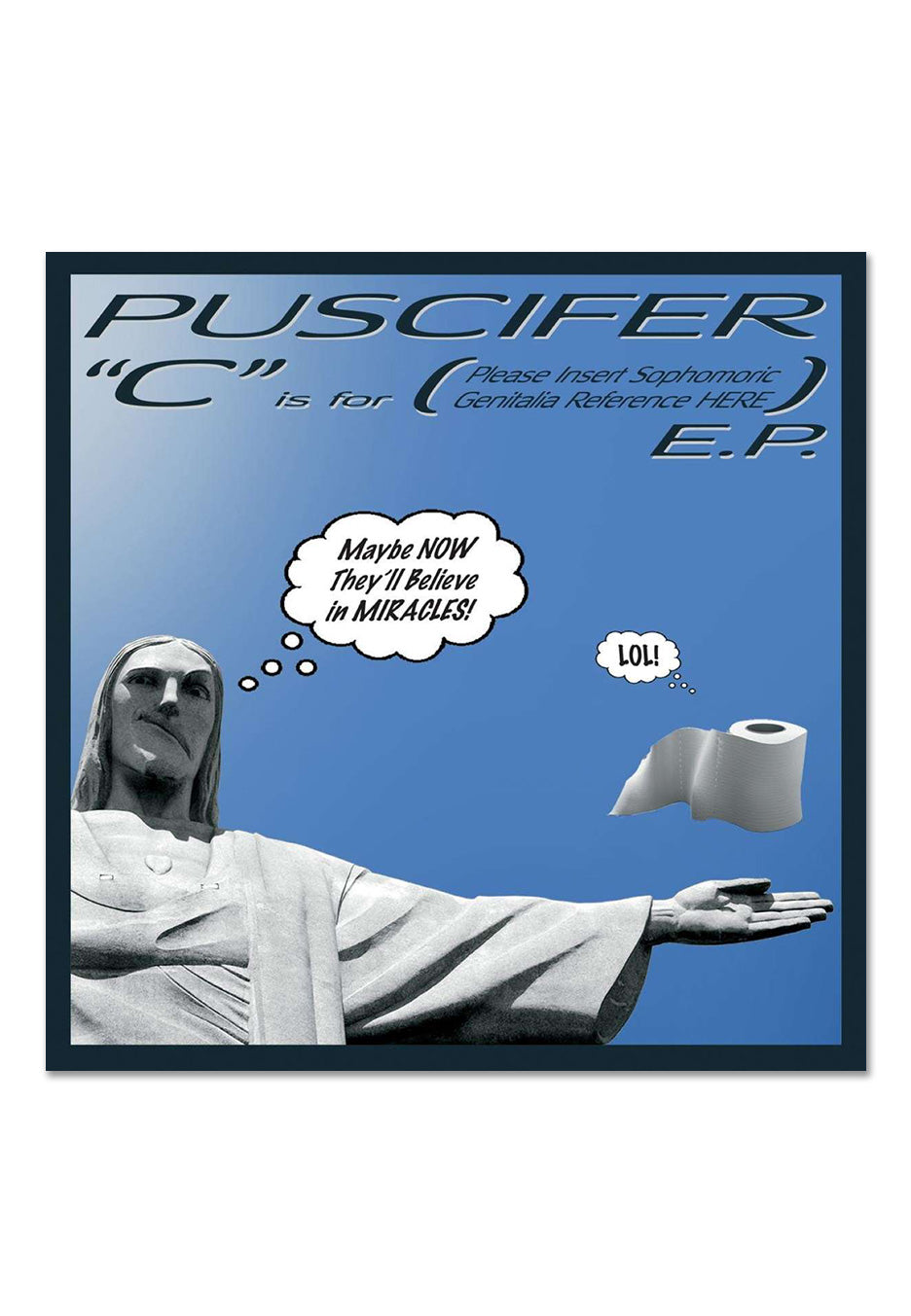 Puscifer - C Is For (Please Insert Sophomoric Genitalia Reference Here) - Vinyl | Neutral-Image