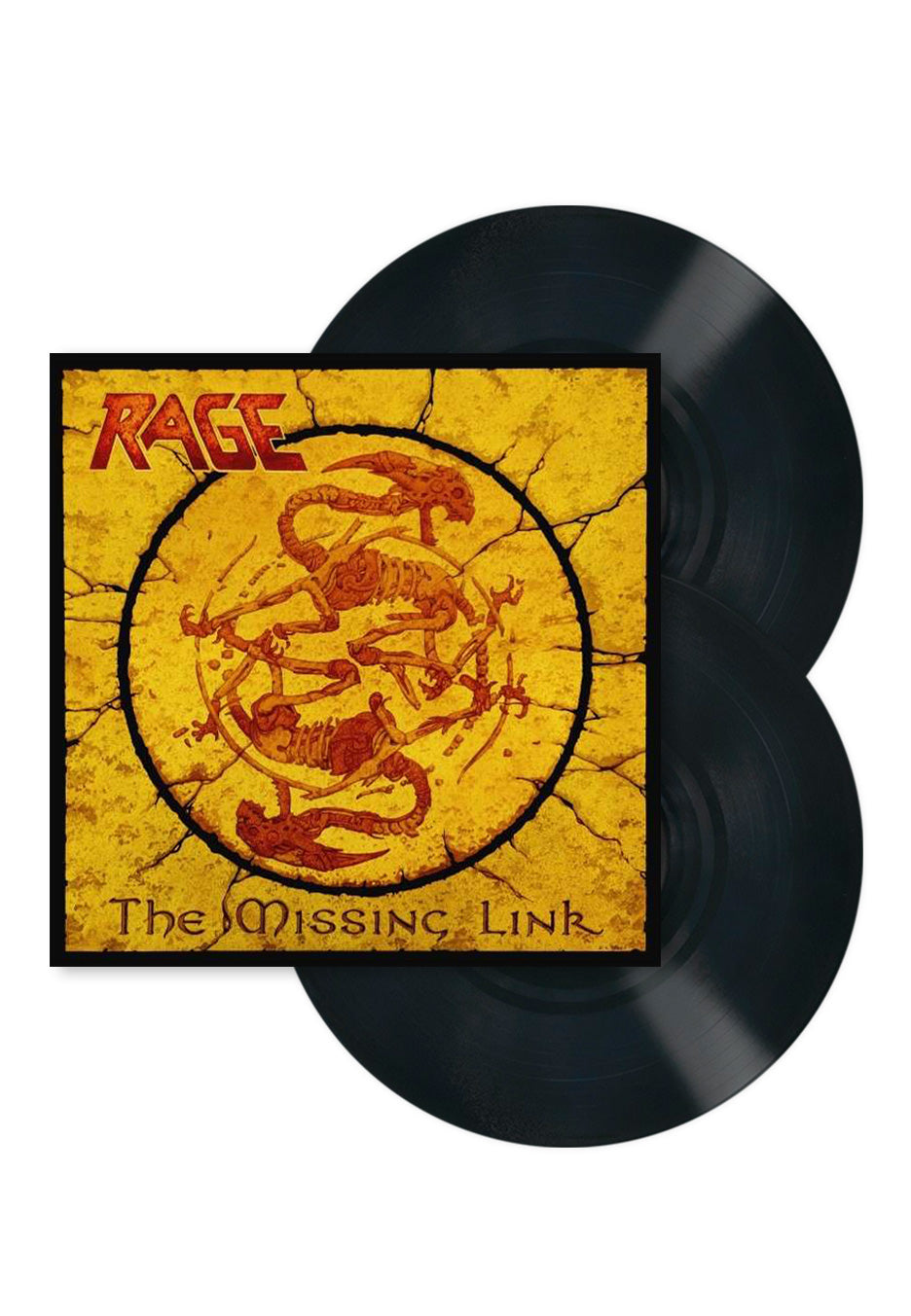 RAGE - The Missing Link (Jubiläumsedition) - 2 Vinyl | Neutral-Image