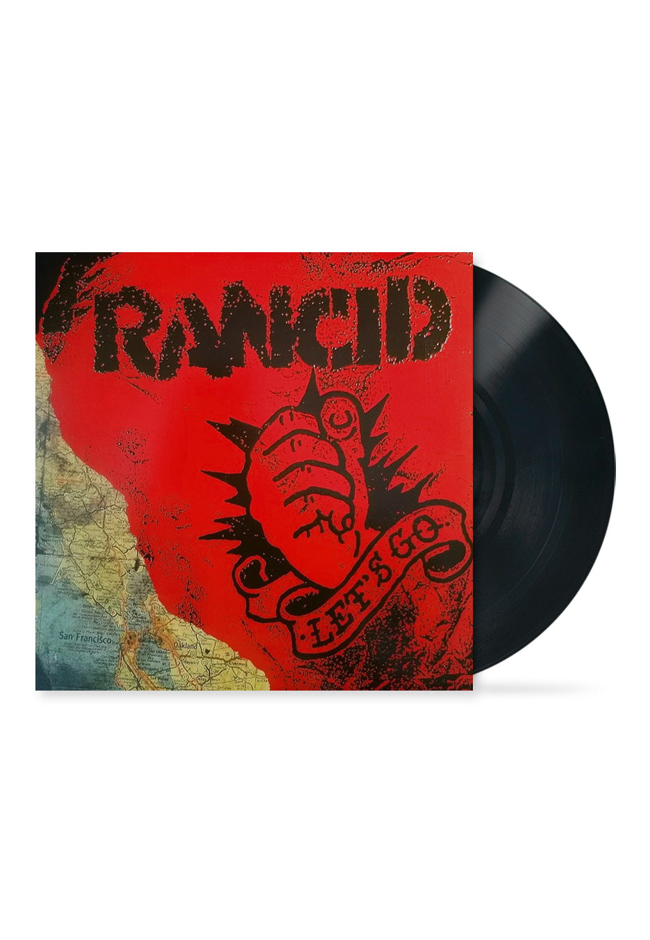 Rancid - Let's Go (Reissue) - Vinyl | Neutral-Image