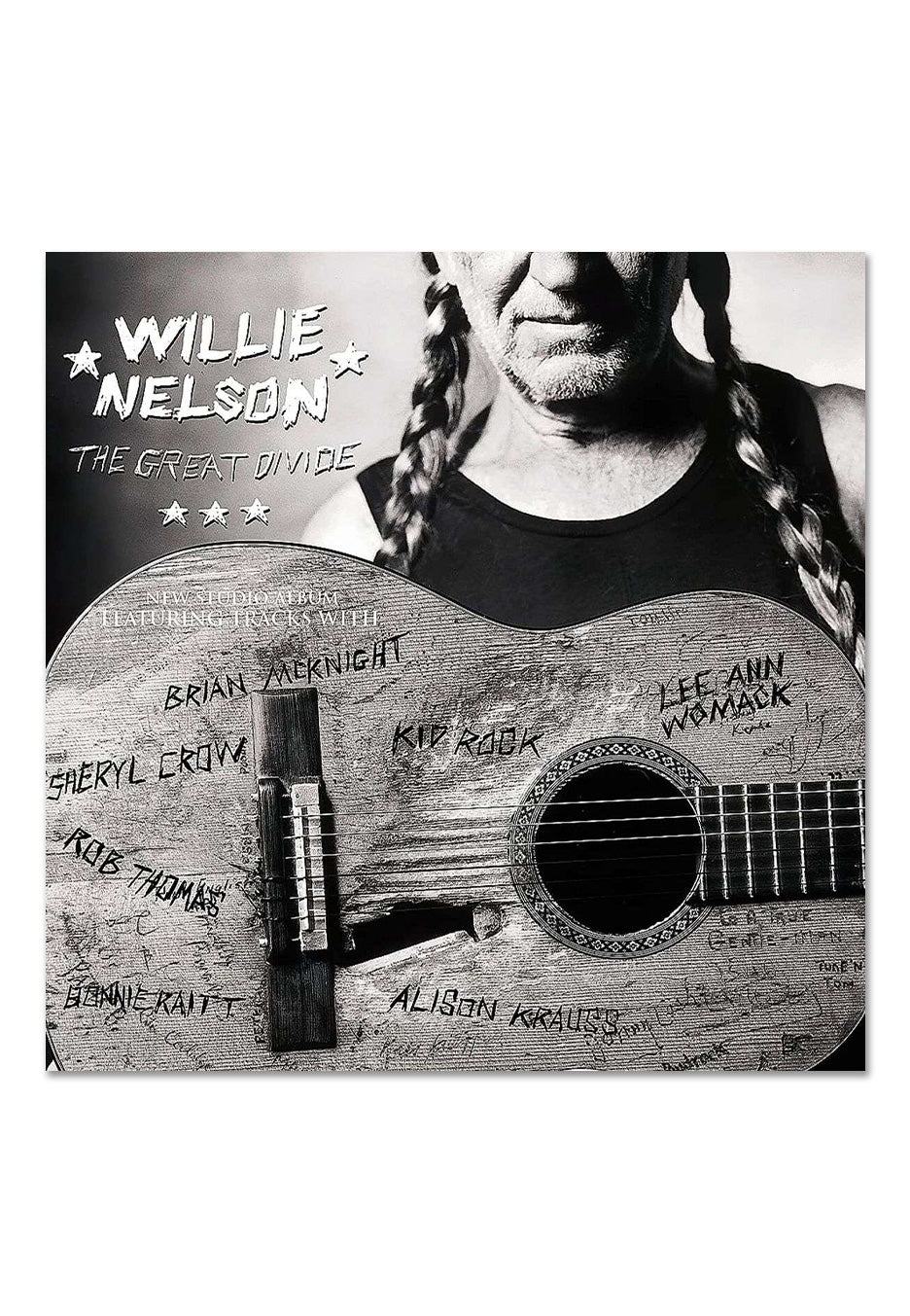 Willie Nelson - The Great Divide - Vinyl | Neutral-Image