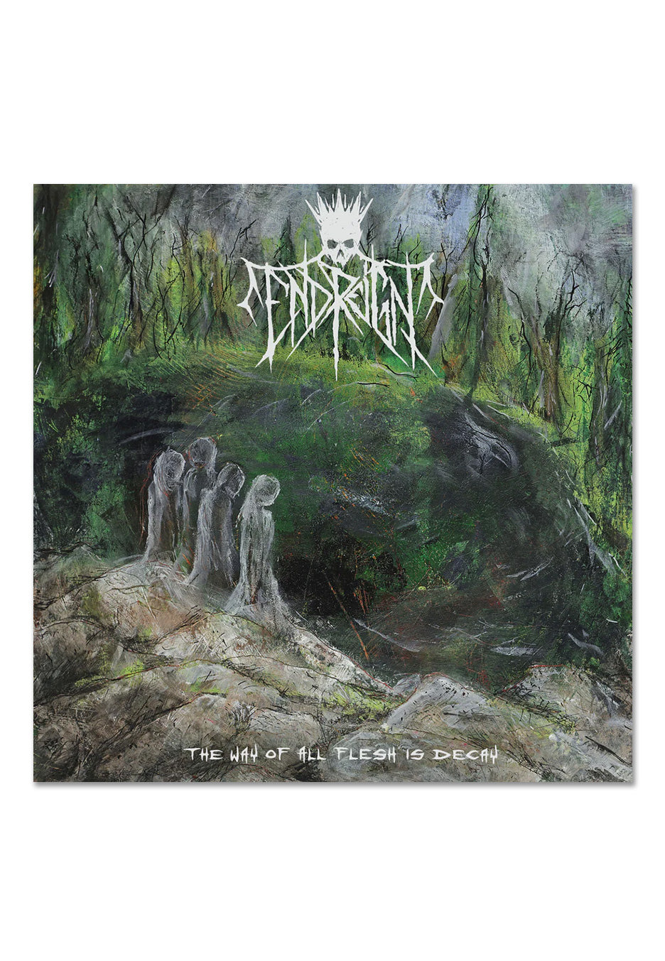 End Reign - Way Of All Flesh Is Decay - CD | Neutral-Image