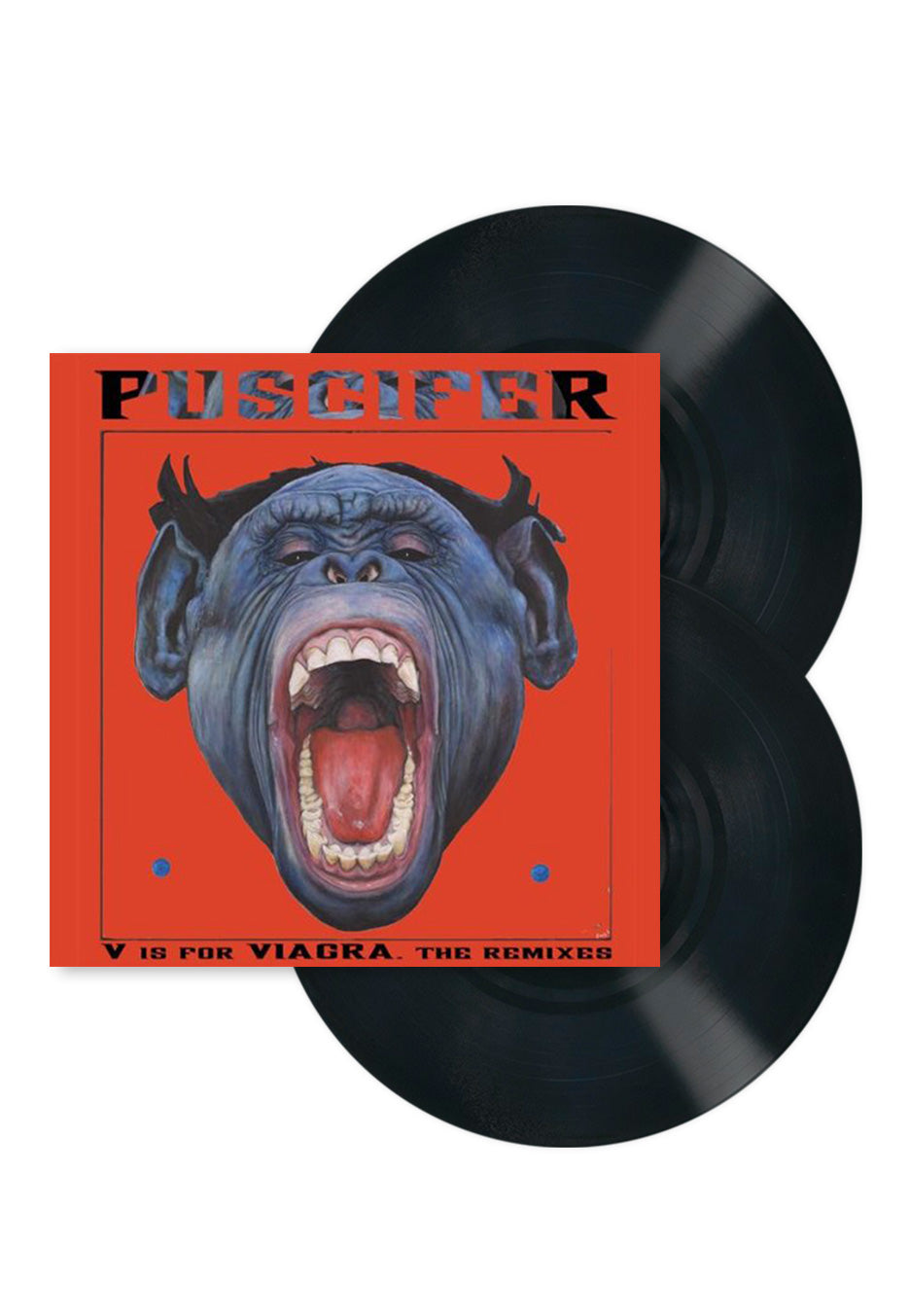 Puscifer - "V" Is For Viagra. The Remixes - 2 Vinyl | Neutral-Image