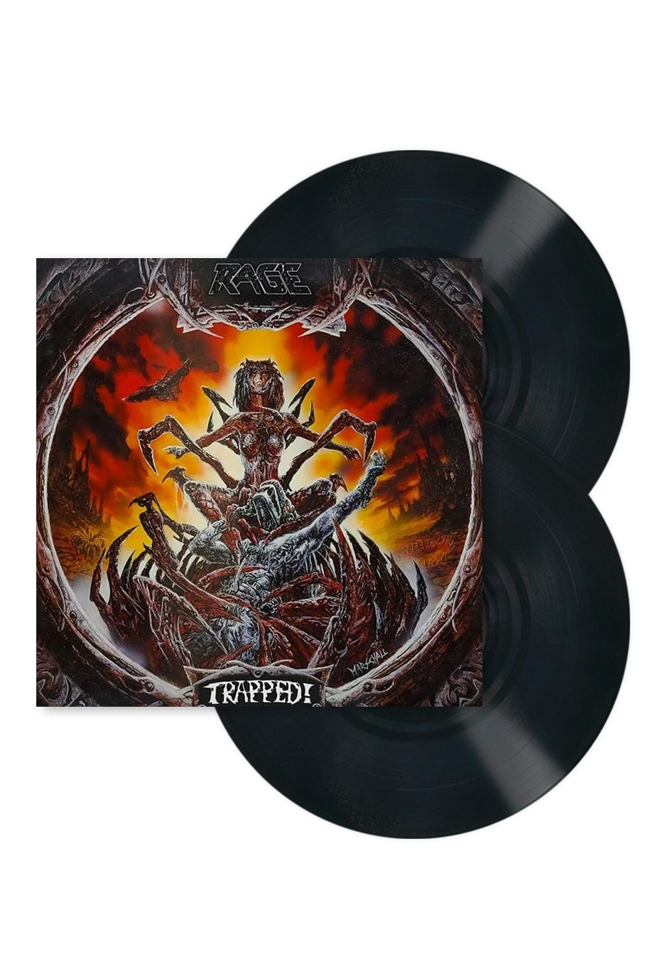 Rage - TRAPPED! (30th Anniversary Edition) - 2 Vinyl | Neutral-Image