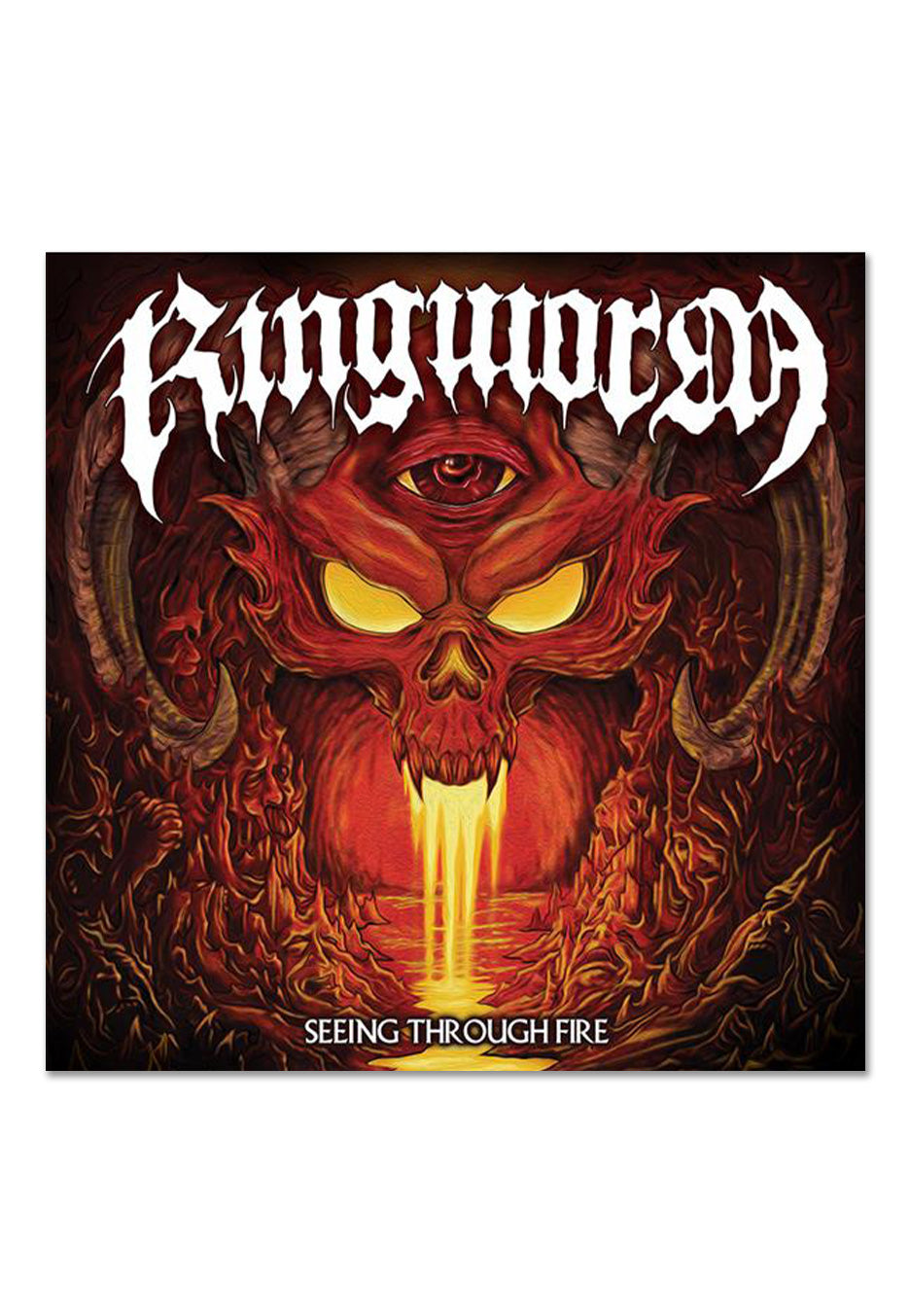 Ringworm - Seeing Through Fire - CD | Neutral-Image