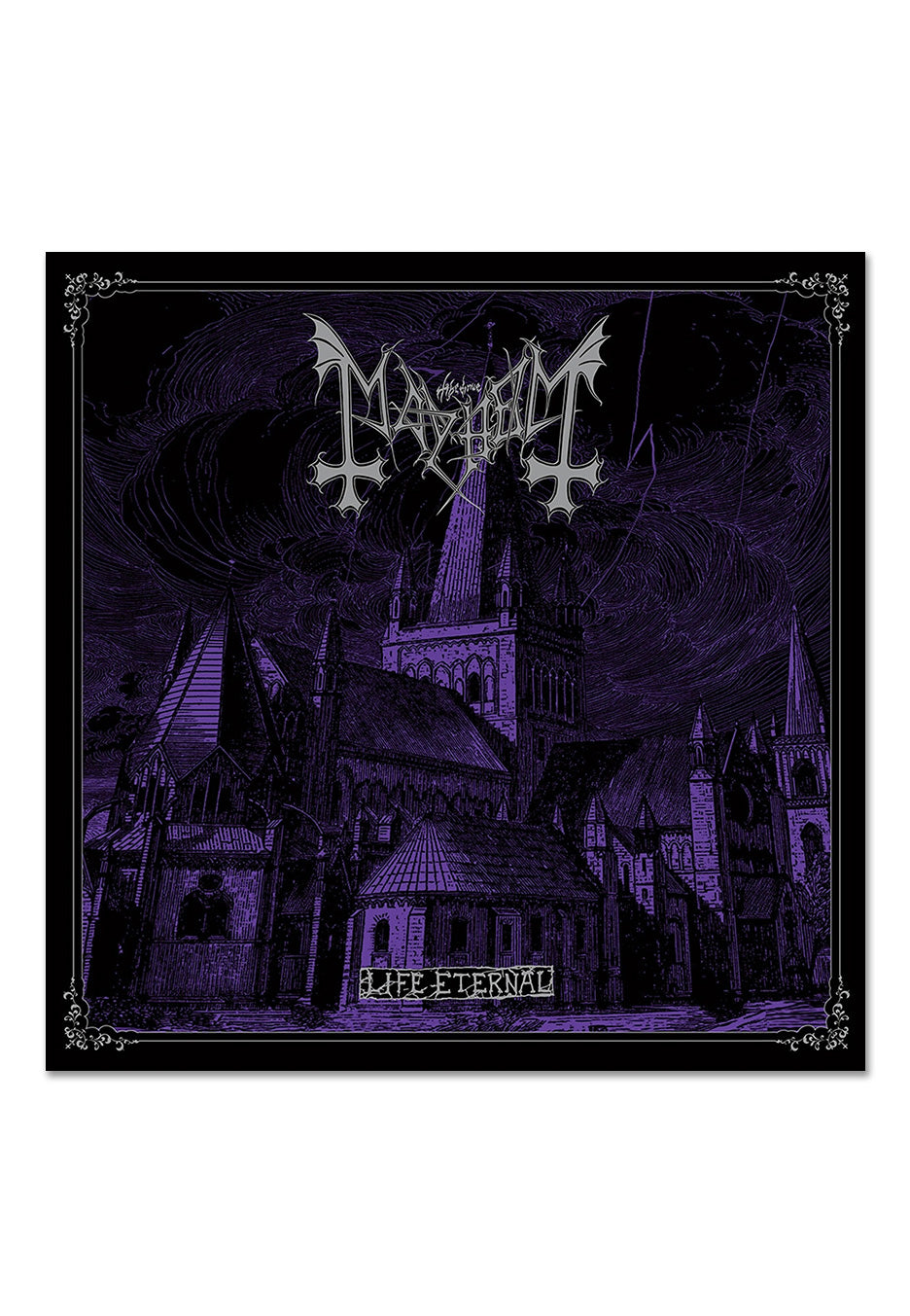 Mayhem - Life Eternal Purple - Colored Vinyl | Nuclear Blast