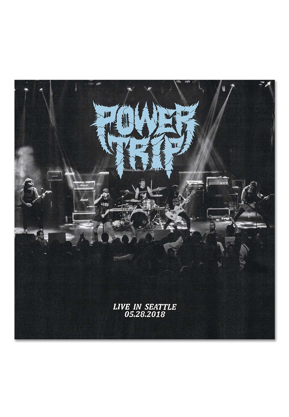 Power Trip - Live In Seattle Ltd. Yellow/Black - Splattered Vinyl | Neutral-Image