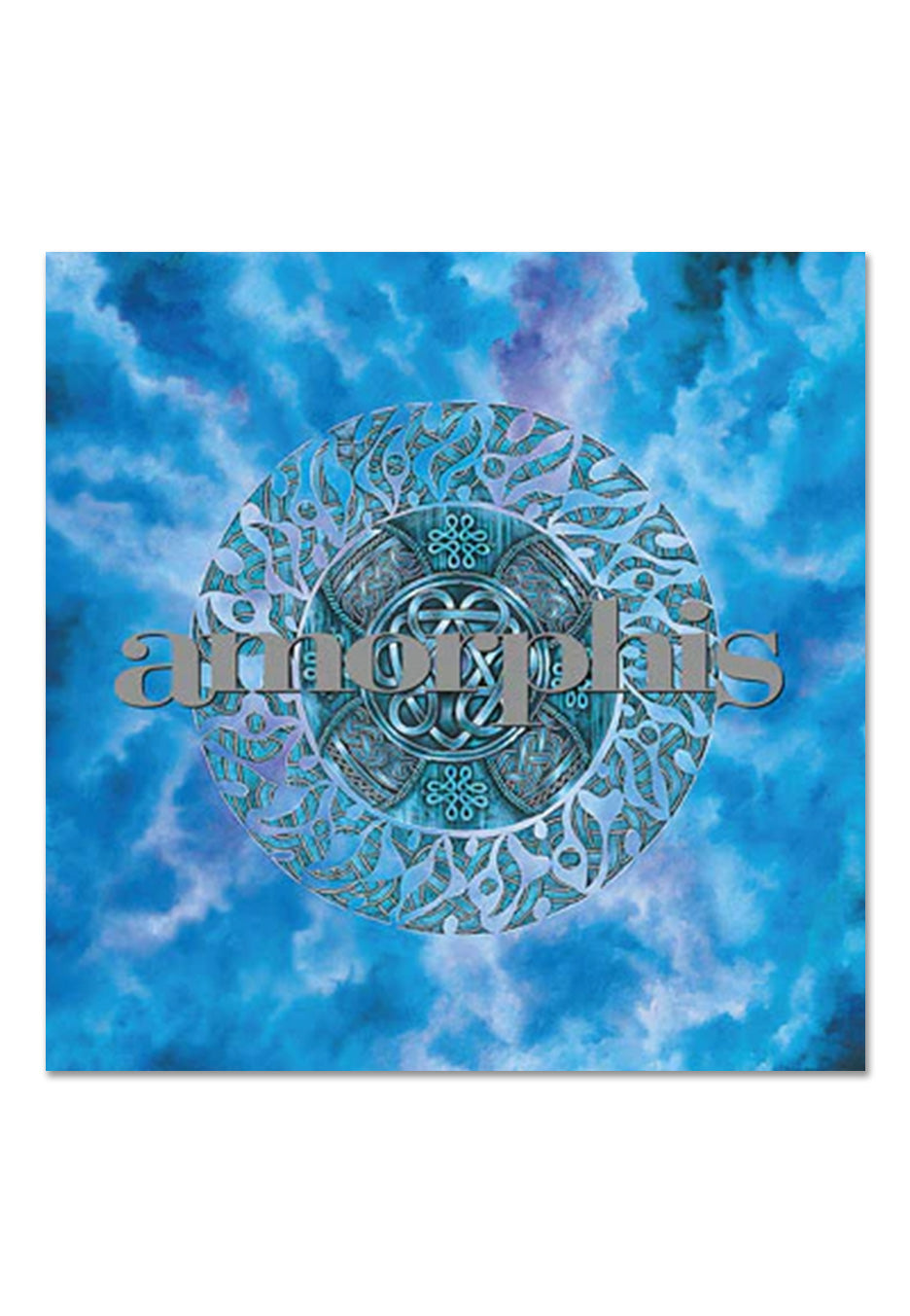 Amorphis - Elegy Ltd. Blue & White Galaxy - Colored 2 Vinyl | Neutral-Image