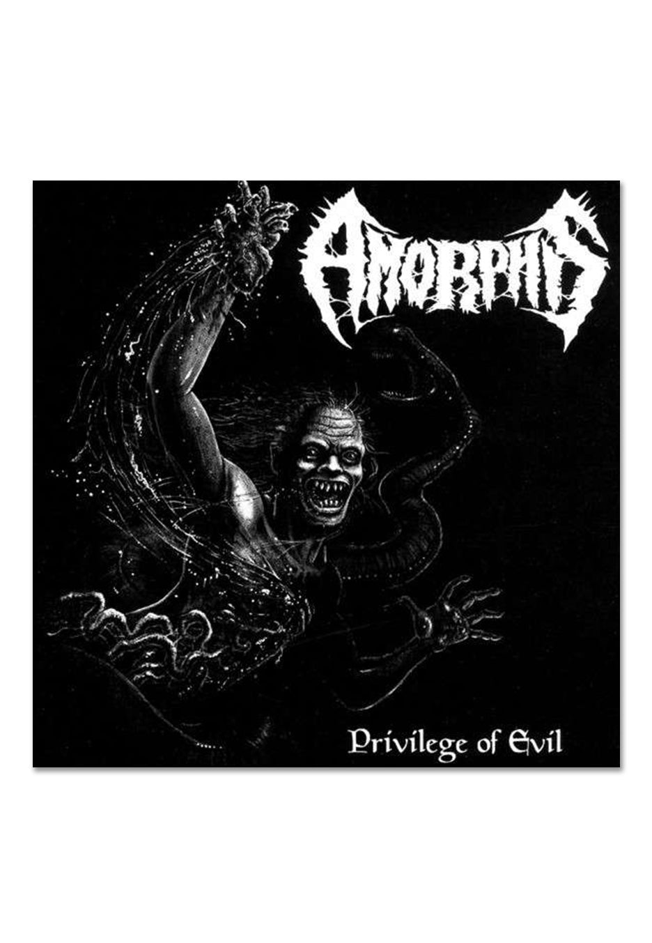 Amorphis - Privilege Of Evil Ltd. Black & White Galaxy - Colored Vinyl | Neutral-Image