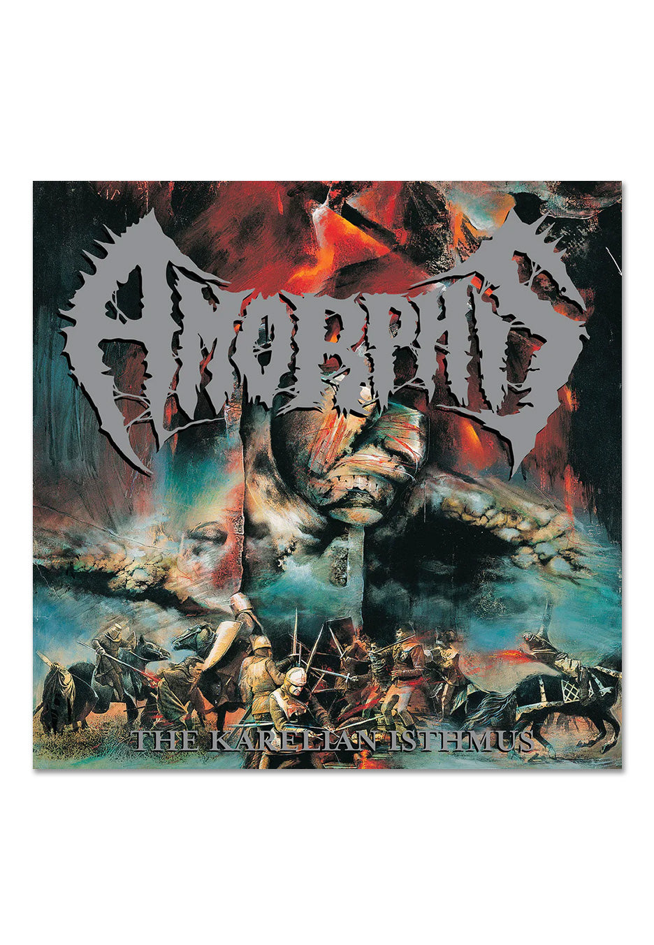 Amorphis - The Karelian Isthmus Ltd. Sea Blue & Metallic Silver Galaxy - Colored Vinyl | Neutral-Image