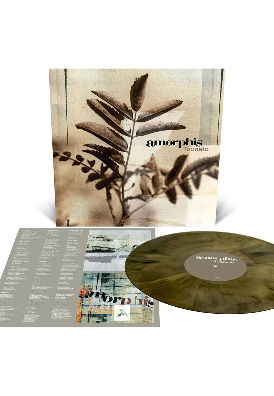 Amorphis - Tuonela Ltd. Black & Gold Galaxy - Colored Vinyl | Neutral-Image