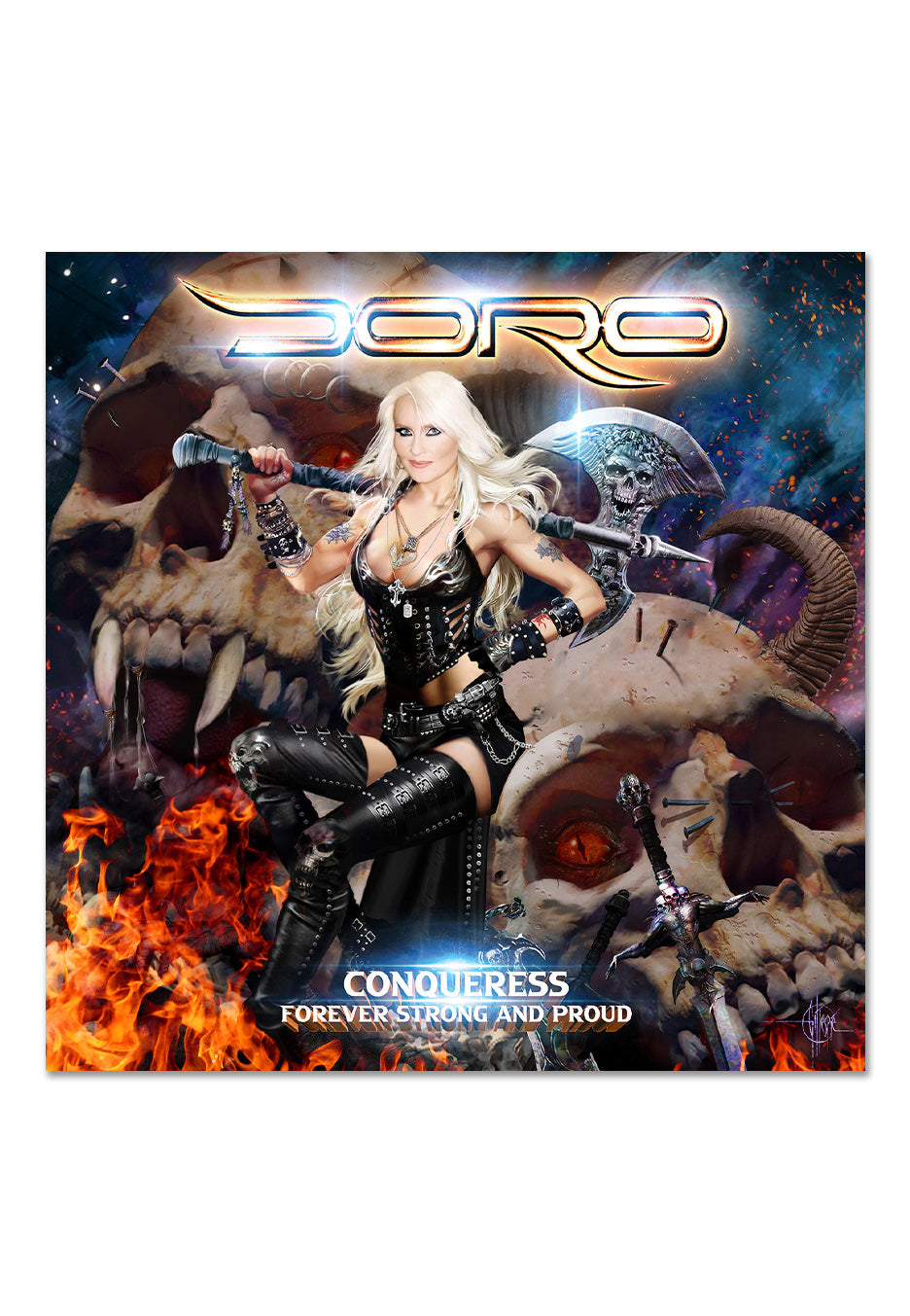 Doro - Conqueress - Forever Strong And Proud Ltd. - Picture 2 Vinyl | Neutral-Image