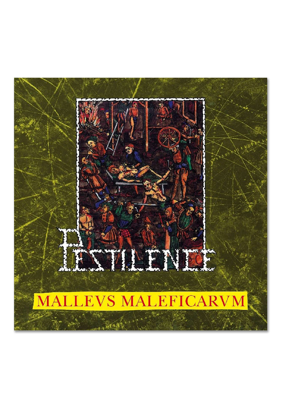 Pestilence - Malleus Maleficarum (Remastered) Ltd. Green - Marbled Vinyl | Neutral-Image